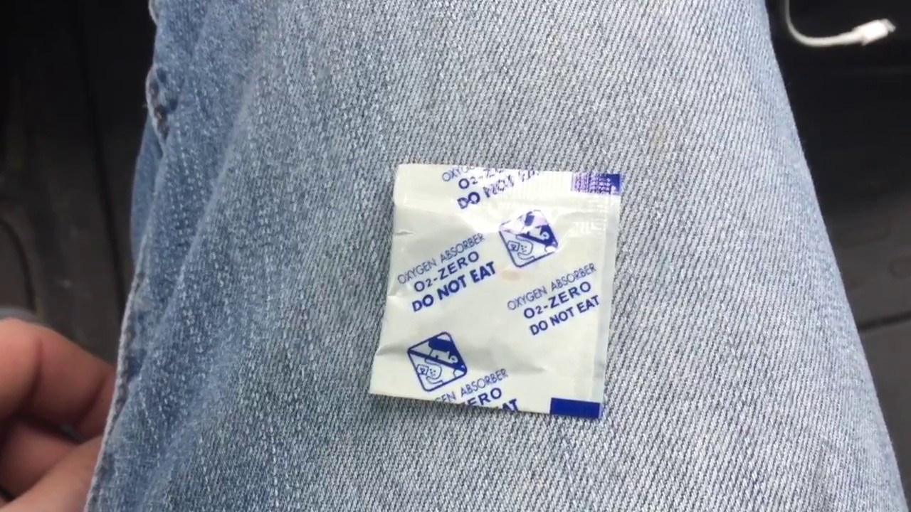 oxygen absorber packet