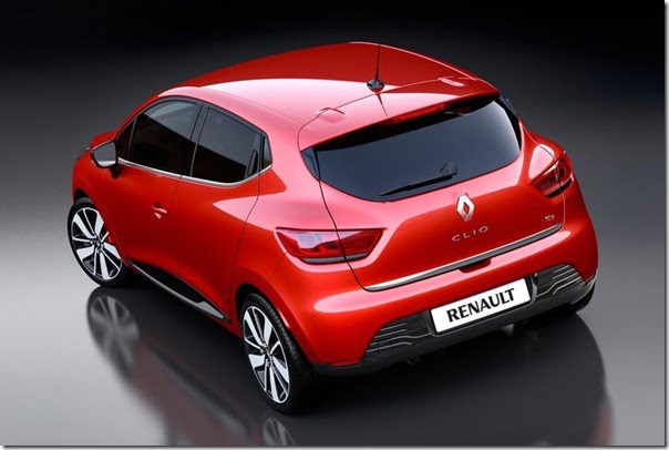 renault clio car