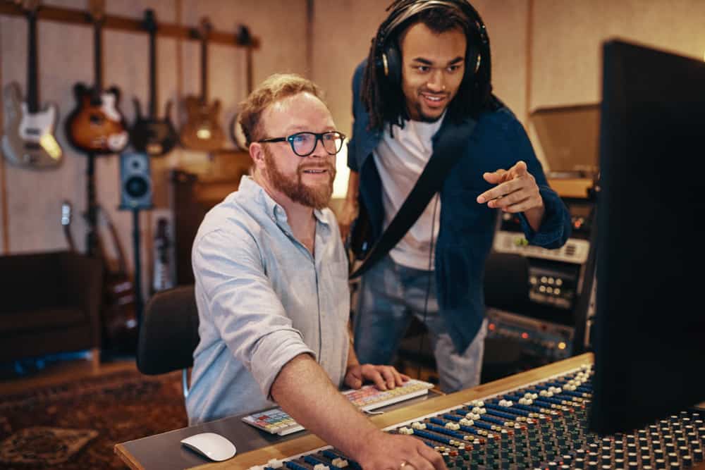 Digital audio workstation
